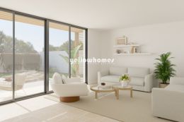 Neubau Doppelhaushälfte mit 2-SZ und privatem Pool in der Nähe...